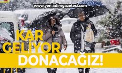 Donacağız: Kar geliyor