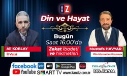 Din ve Hayat bu akşam KANAL Z'de