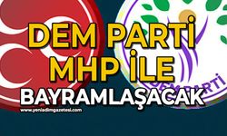 DEM Parti, MHP ile bayramlaşacak