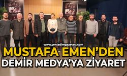 Mustafa Emen’den Demir Medya’ya ziyaret