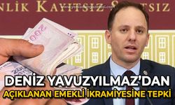 Deniz Yavuzyılmaz açıklanan emekli ikramiyesine tepki gösterdi