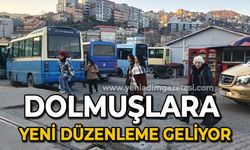 Dolmuşlara yeni düzenleme geliyor