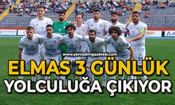 Elmas 3 günlük yolculuğa çıkıyor