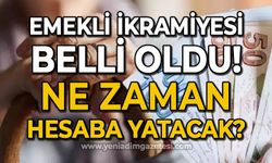 Emekli ikramiyesi tutarı belli oldu: İkramiye hesaba ne zaman yatacak?