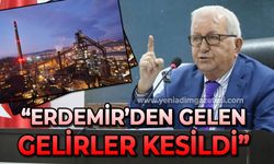 Halil Posbıyık: Erdemir'den gelen gelirler kesildi