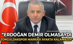 90 Dakika Özel'e dikkat çeken mesaj: Erdoğan Demir olmasaydı, Zonguldakspor markası ayakta kalamazdı