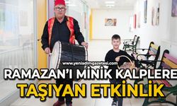 Ramazan’ı minik kalplere taşıyan etkinlik