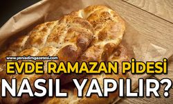 Fırından yeni çıkmış gibi: Evde Ramazan Pidesi tarifi