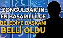 Zonguldak’ın en başarılı ilçe Belediye Başkanı belli oldu