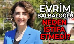 8 meclis üyesi istifa etti, Evrim Balbaloğlu neden istifa etmedi?