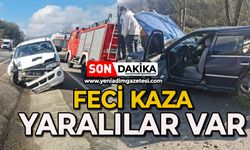 Feci kaza: Yaralılar var