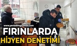 Fırınlarda hijyen ve gramaj denetimi