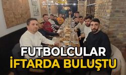 Futbolculara iftarda buluştu