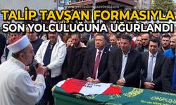 Talip Tavşan 67 numaralı formasıyla son yolculuğuna uğurlandı