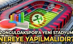 Zonguldakspor'a yeni stadyum nereye yapılmalıdır?