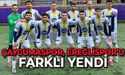 Çaycumaspor, Ereğlispor’u farklı yendi; 12-1