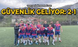 Güvenlik geliyor: 2-1