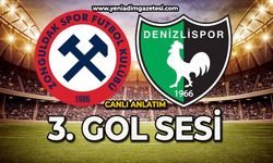 Zonguldakspor/Denizlispor maçı başladı- Canlı anlatım