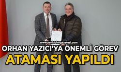 Orhan Yazıcı'ya yeni görev: Ataması geldi