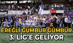 Ereğli gümbür gümbür 3. Lig'e geliyor