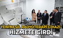 Yeni Nesil Radyoterapi Cihazı hizmete girdi