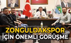 Zonguldakspor için önemli görüşme