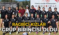 Ragbici kızlar grup birincisi oldu