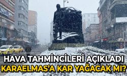 Hava tahmincileri açıkladı: Zonguldak'a kar yağacak mı?