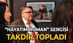 "Hayatım Roman" fotoğraf sergisi açılış töreni gerçekleştirildi