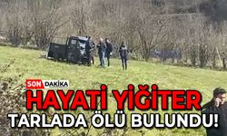 Tarlasında ölü bulundu