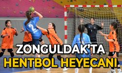 Zonguldak'ta hentbol heyecanı