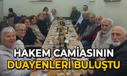 Hakem camiasının duayenleri buluştu