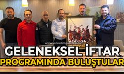 Eski Merkez İlçe Başkanları ve yöneticileri geleneksel iftarda buluştu