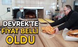 Devrek’te ramazan pidesinin yeni fiyatları belli oldu