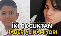 Kayıp 2 çocuktan haber alınamıyor