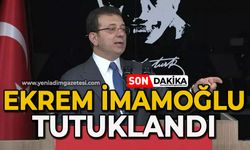 Ekrem İmamoğlu tutuklandı