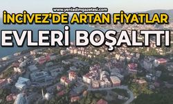 Fahiş fiyatlar evleri boşalttı