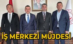 İş Merkezi müjdesi