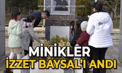 Vefatının 25’nci yılında minikler böyle andı: "O bizim İzzet Babamızdır"