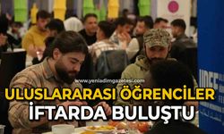 Uluslararası öğrenciler iftarda buluştu