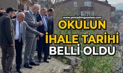 Okulun ihale tarihi belli oldu