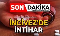 İncivez'de canına kıydı: Ekipler olay yerinde