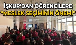 İŞKUR Zonguldak'tan öğrencilere "meslek seçiminin önemi"