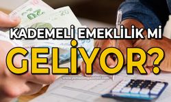 Yeni kanun teklifi meclise sunuldu: Kademeli emeklilik mi geliyor?