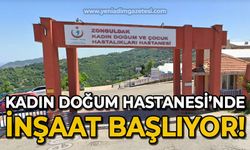 Kadın Doğum Hastanesi’nde inşaat başlıyor
