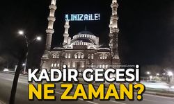 Kadir gecesi ne zaman?