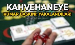 Kahvehaneye kumar baskını: 5 kişiye adli işlem