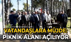 Vatandaşlara müjde: Piknik alanı açılıyor