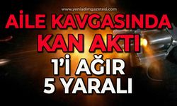 İki aile arasında çıkan kavgada 5 kişi yaralandı