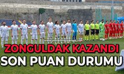 Zonguldak kazandı; İşte son puan durumu